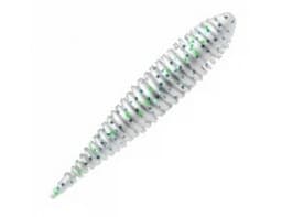 ПРИМАНКА ZUB-MAGGOT SLIM 50ММ(2)-10ШТ, (ЦВЕТ 501) СЕРЫЙ С БЛЕСТКАМИ