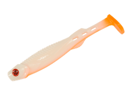 МЯГКИЕ ПРИМАНКИ NARVAL FISHING BIGGY BOY 26CM #010-WHITE RABBIT