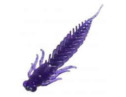 ПРИМАНКА ZUB-LARVA 60ММ(2,4)-7ШТ, (ЦВЕТ 610) ФИОЛЕТОВЫЙ С БЛЕСТКАМИ