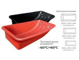 САНИ DUNAEV ЧЕРНЫЕ С-1/1 800Х420Х200