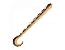 ПРИМАНКА ZUB-WORM-ZANDER 108ММ(4,3)-5ШТ, (ЦВЕТ 034) ЧЕРНЫЙ ВЕРХ-ОРАНЖЕВЫЙ НИЗ