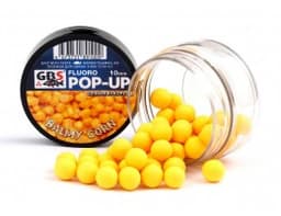 БОЙЛЫ POP-UP GBS BALMY CORN (СОЧНАЯ КУКУРУЗА) (55 Г, 10 ММ, БАНКА)