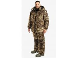КОСТЮМ ЗИМНИЙ МУЖСКОЙ SEVER (ЦВЕТ 511-1/KHAKI 05, РОСТ 170-176, РАЗМЕР 120-124)