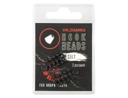 СТОПОР ДЛЯ РАЗМЕЩЕНИЯ НА КРЮЧКЕ VOLZHANKA HOOK BEADS ЦВЕТ SILT (2ШТ/УП)
