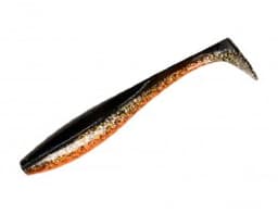 МЯГКИЕ ПРИМАНКИ NARVAL FISHING CHOPPY TAIL 10CM #034-BLACK PRINCE