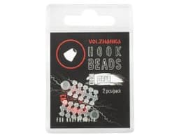 СТОПОР ДЛЯ РАЗМЕЩЕНИЯ НА КРЮЧКЕ VOLZHANKA HOOK BEADS ЦВЕТ CLEAR (2ШТ/УП)