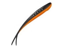 ПРИМАНКА ZUB-HORDA SLAG 144ММ(5,6)-4ШТ, (ЦВЕТ 034) ЧЕРНЫЙ ВЕРХ-ОРАНЖЕВЫЙ НИЗ
