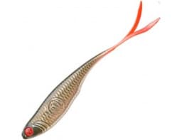 МЯГКИЕ ПРИМАНКИ NARVAL FISHING MAXLUG 30CM #046-BALCK SILVER