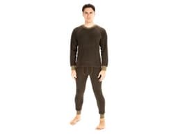 ТЕРМОБЕЛЬЕ THERMOLINE ТКАНЬ ФЛИС ФАКТУРНЫЙ ЦВЕТ ХАКИ (РАЗМЕР: 60-62 (3XL), РОСТ: 182-188)