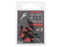 САМОРЕЗ С КОЛЬЦОМ VOLZHANKA BAIT SCREW 12MM (10ШТ/УП)