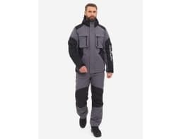 КОСТЮМ ДЕМИСЕЗОННЫЙ ТОРНАДО ТКАНЬ BREATHABLE ЦВЕТ СЕРЫЙ (РАЗМЕР: 52-54, РОСТ: 170-176)