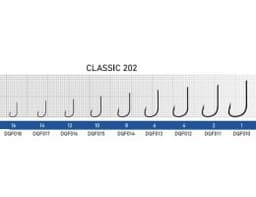 КРЮЧОК DUNAEV CLASSIC 202 #12 (УПАК. 10 ШТ)