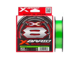 ШНУР YGK X-BRAID BRAID CORD X8 150M #6.0-80LB
