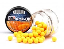 БОЙЛЫ POP-UP GBS NATURAL HONEY (НАТУРАЛЬНЫЙ МЁД) (55 Г, 10 ММ, БАНКА)