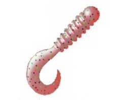 ПРИМАНКА ZUB-TWIST-NANO 30ММ(1,2)-15ШТ, (ЦВЕТ 504) КРАСНЫЙ С БЛЕСТКАМИ