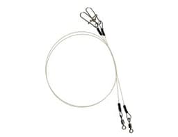 ПОВОДКИ ZUB FLUOROCARBON 0,720 (35КГ/35СМ) (УПАК. 2 ШТ.)