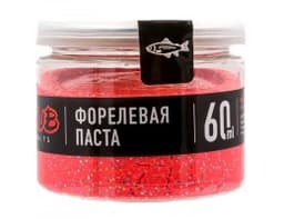 ПАСТА ZUB 60МЛ ФОРЕЛЬ ИКРА КРАСНАЯ