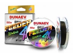 ШНУР DUNAEV PREMIUM PEX4 MULTICOLOR 150M #1.0