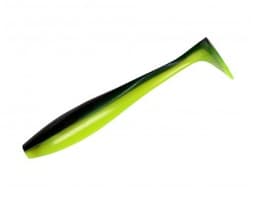 МЯГКИЕ ПРИМАНКИ NARVAL FISHING CHOPPY TAIL 12CM #045-BLACK LIME