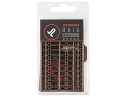 СТОПОРА ДЛЯ БОЙЛОВ VOLZHANKA HAIR EXTENDER STOPS ЦВЕТ BROWN (2ШТ/УП)
