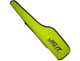 ЧЕХОЛ JIG IT ПОЛУЖЕСТКИЙ Д/ЗИМНИХ УДИЛИЩ LIME, L - 80 СМ