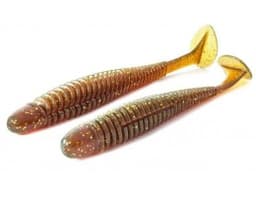 МЯГКИЕ ПРИМАНКИ NOIKE WOBBLE SHAD 7.5 #139-MOTOROIL GOLD