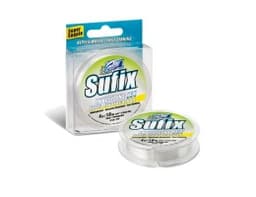 ЛЕСКА ЗИМНЯЯ SUFIX INVISILINE ICE FLUOROCARBON ПРОЗРАЧНАЯ 50М 0.16ММ 2КГ