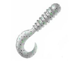 ПРИМАНКА ZUB-TWIST-NANO 30ММ(1,2)-15ШТ, (ЦВЕТ 501) СЕРЫЙ С БЛЕСТКАМИ