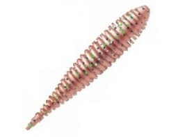 ПРИМАНКА ZUB-MAGGOT SLIM 50ММ(2)-10ШТ, (ЦВЕТ 504) КРАСНЫЙ С БЛЕСТКАМИ