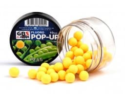 БОЙЛЫ POP-UP GBS PEAS ЖЁЛТЫЙ (ГОРОХ) (55 Г, 12 ММ, БАНКА)
