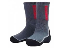 НОСКИ ALASKAN, GREY/BLACK, L, 39-43