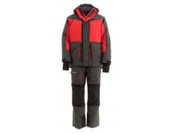 КОСТЮМ TITAN -45 КРАСНЫЙ/ГРАФИТ 48-50 182-188
