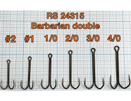 ДВОЙНИК BARBARIAN DOUBLE #3/0 RS24315