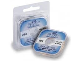 ЛЕСКА ЗИМНЯЯ SUFIX ICE MAGIC X12 ПРОЗРАЧНАЯ 30М 0.225ММ 4,4КГ