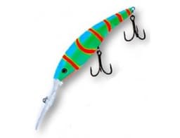 ВОБЛЕР RIBALUBE DANCER DP 130ММ/43ГР/ДО 12М *F - #Q21