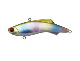 РАТТЛИН SHIRITEN VIBE 80 38G SILVER POWDER SERIES #SY04