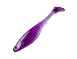 МЯГКИЕ ПРИМАНКИ NARVAL FISHING COMMANDER SHAD 16CM #017-VIOLETTA