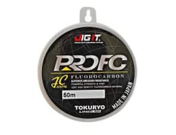 ФЛЮОРОКАРБОН JIG IT X TOKURYO FLUOCARBON PRO FC 0,278MM 50 M