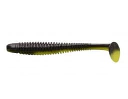 МЯГКИЕ ПРИМАНКИ NOIKE WOBBLE SHAD 7.5 #128-BLACK BACK/LIME (2 ШТ.)