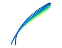 ПРИМАНКА ZUB-HORDA SLAG 144ММ(5,6)-4ШТ, (ЦВЕТ 020) СИНИЙ ВЕРХ-ЖЕЛТЫЙ НИЗ