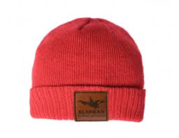 ШАПКА ALASKAN HAT BEANIE КРАСНАЯ L, 52-54 (AWC037R)