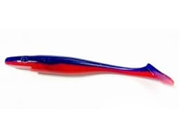 СИЛИКОНОВАЯ ПРИМАНКА PIKE SHAD 8.2 21 СМ. #023 VIOLET FIRE (UV) (1 ШТ)