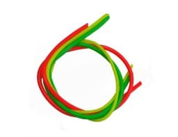КЕМБРИК СИЛИКОНОВЫЙ ZUB 1,5-2,5ММ (3Х30СМ)КРАСНЫЙ, ЖЕЛТЫЙ,ЗЕЛЕНЫЙ