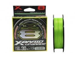 ШНУР YGK X-BRAID UPGRADE X4 150M #0.8-14LB