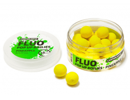 ПЛАВАЮЩИЕ БОЙЛЫ FLUO С АРОМАТОМ АНАНАСА 18ММ 60Г БАНКА
