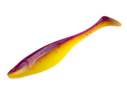 МЯГКИЕ ПРИМАНКИ NARVAL FISHING COMMANDER SHAD 16CM #007-PURPLE SPRING