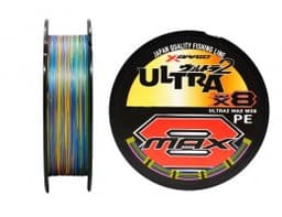 ШНУР YGK X-BRAID ULTRA MAX WX8 150M #0.8-6.8KG