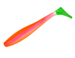 МЯГКИЕ ПРИМАНКИ NARVAL FISHING CHOPPY TAIL 10CM #033-CANDY