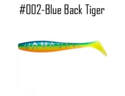 МЯГКИЕ ПРИМАНКИ NARVAL FISHING CHOPPY TAIL 8CM #002-BLUE BACK TIGER