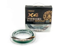 ШНУР CAIMAN FEEDER BRAID 150М 0,14ММ ЗЕЛЕНЫЙ